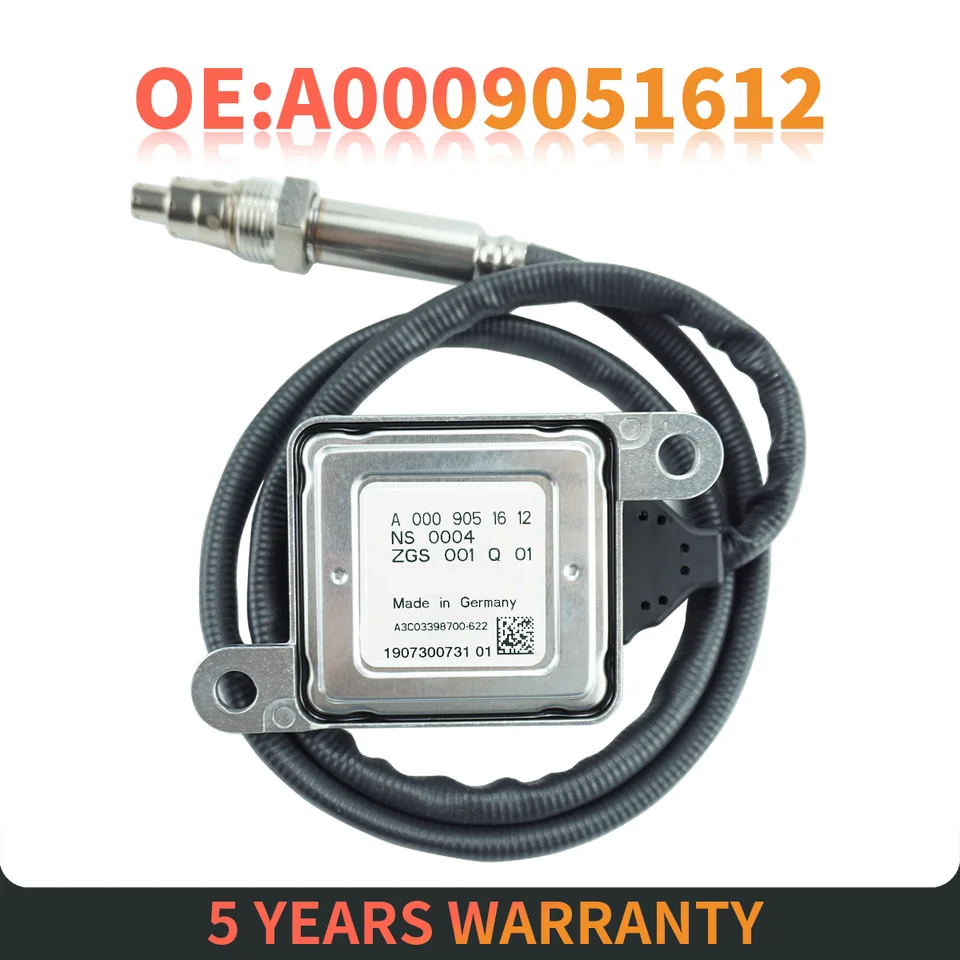 Hodí sa pre Mercedes Benz W205 W164 W166 W212 S205 C218 X218 X164 NOX Senzor OE A0009051612 Nový senzor oxidov dusíka