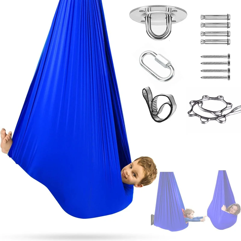 Hojdacia hojdačka stoličky 280x150cm pre deti deti deti Detské deti Vonkajšia krytá záhrada Cocoon Swings