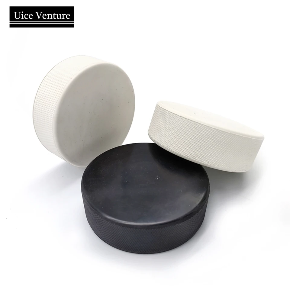 Hokejový pukový ľadový hokej gumový gumový profesionálny športový loptu súťaž Cvičenie Cvičenie Puck Ice Hockey Supplies Sport Accessories