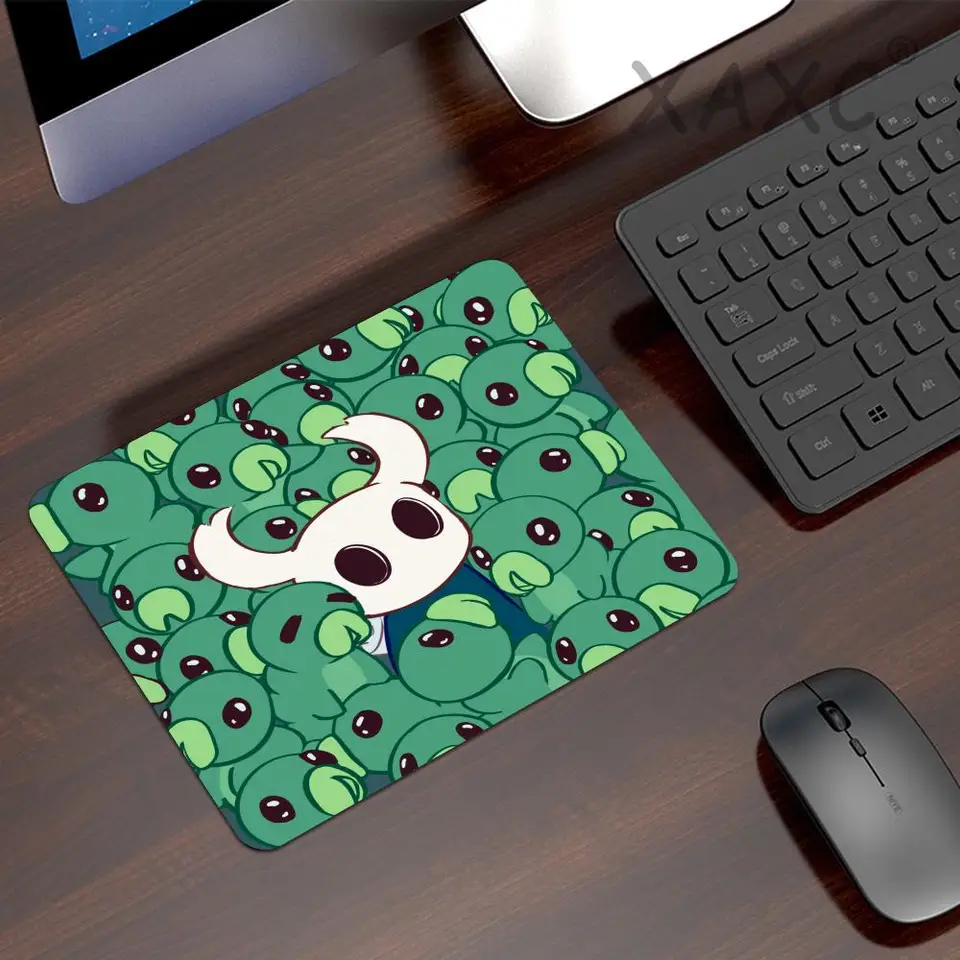 Hollow Knight Anime Game Mouse Pad pre malú veľkosť herná podložka Mouse Pad Gamer Company Klávesnica myši myši Rats koberce počítačové stoly Mats