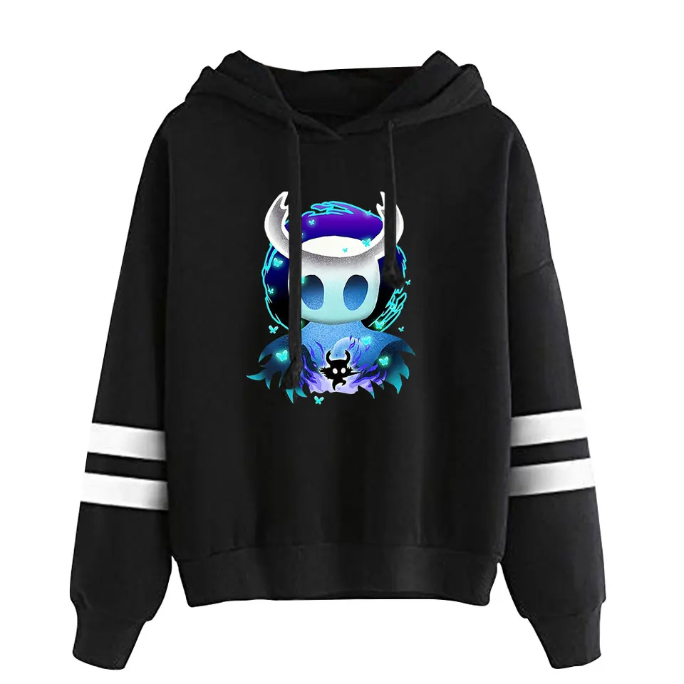 Hollow Knight Vintage 90.s Pullover Fashion Merch Moderná módna mikina pulóver