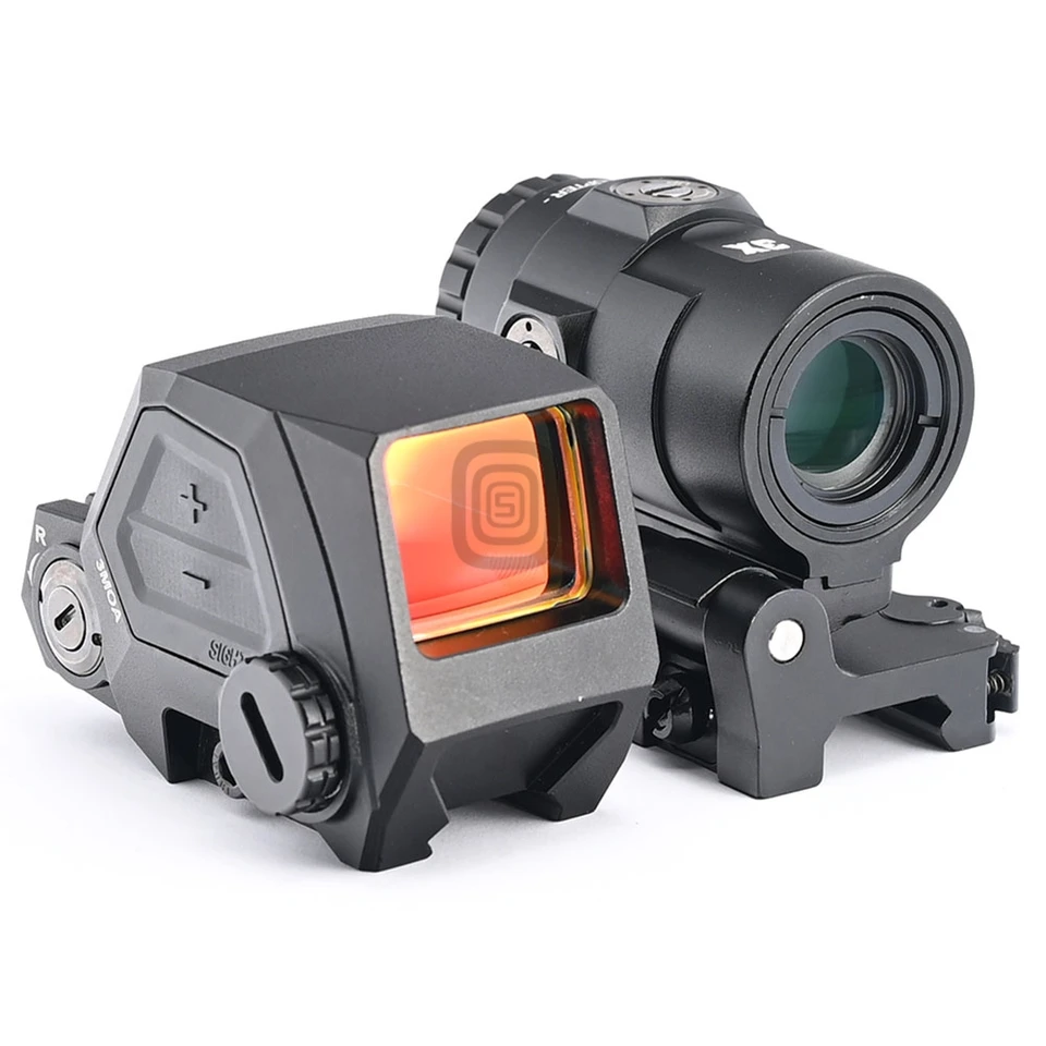 Holographic Red Dot Collimator Zrak s rýchlym spínačom snímača pohybu integrovaná základňa rýchleho demontáže