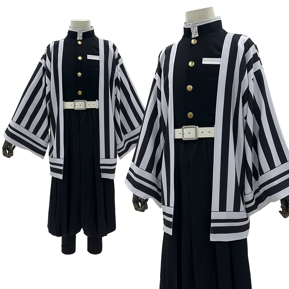 Holoun Anime iguro Obanai Cosplay kostým parochň