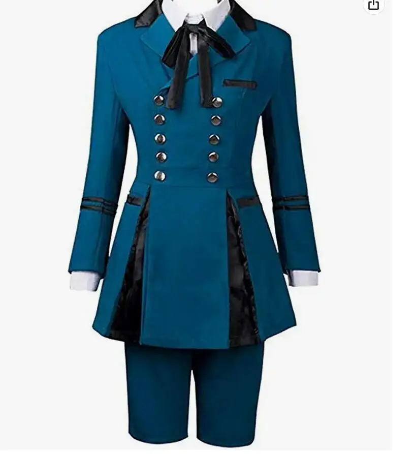 Holran Unisex Ciel Phantomhive Cosplay kostým
