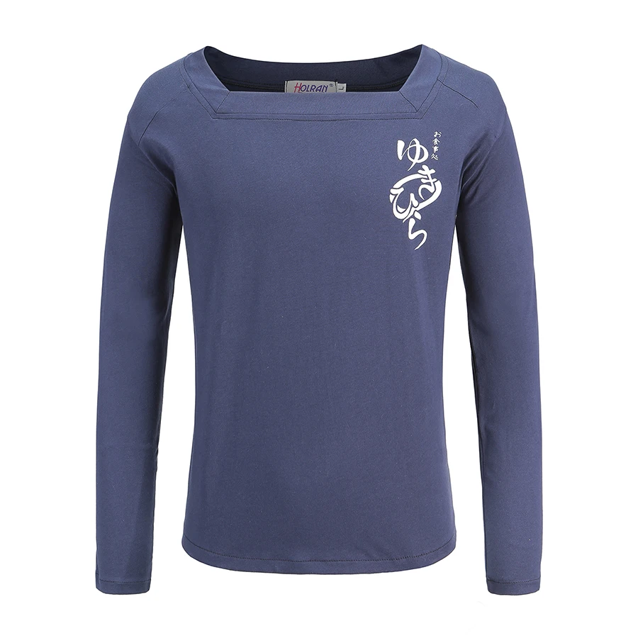 Holran unisex yukihira souma cosplay s dlhým rukávom tričko Top tričko s krátkym rukávom tričko