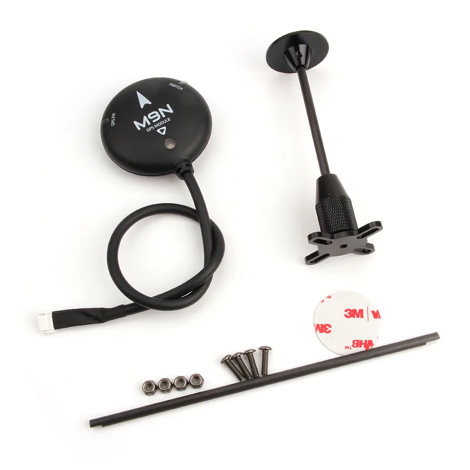 Holybro M9N GPS Modul PIX32 / 2. GPS Ublox Neo-M9N Modul a IST8310 Compass