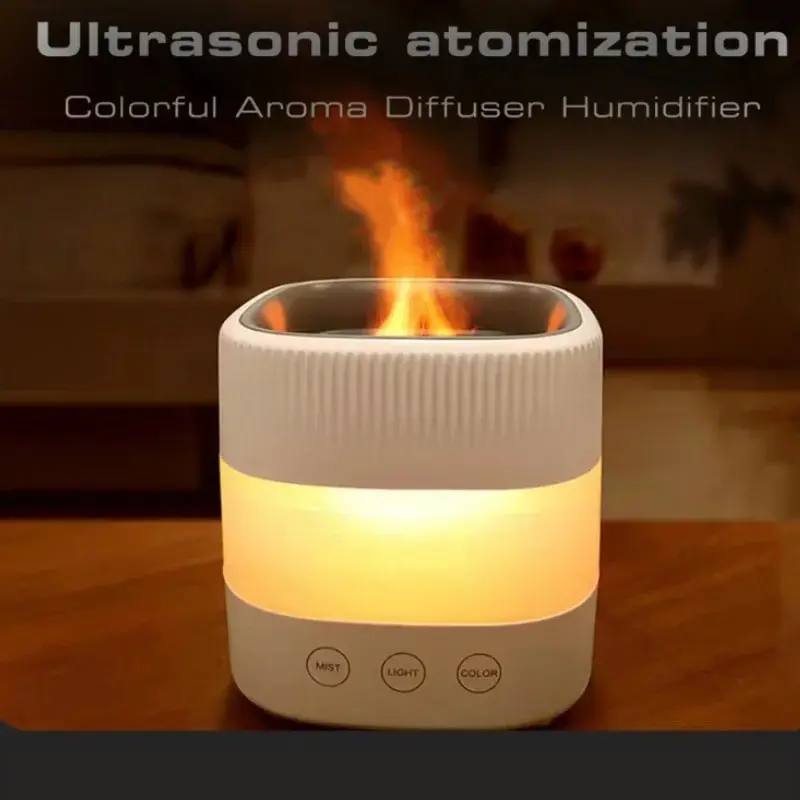Homefish 150 ml vzduchového zvlhčovača Prenosný difúzor Arómy Mini USB s chladnou hmlou pre spálne domáce auto diaľkové ovládanie Farba