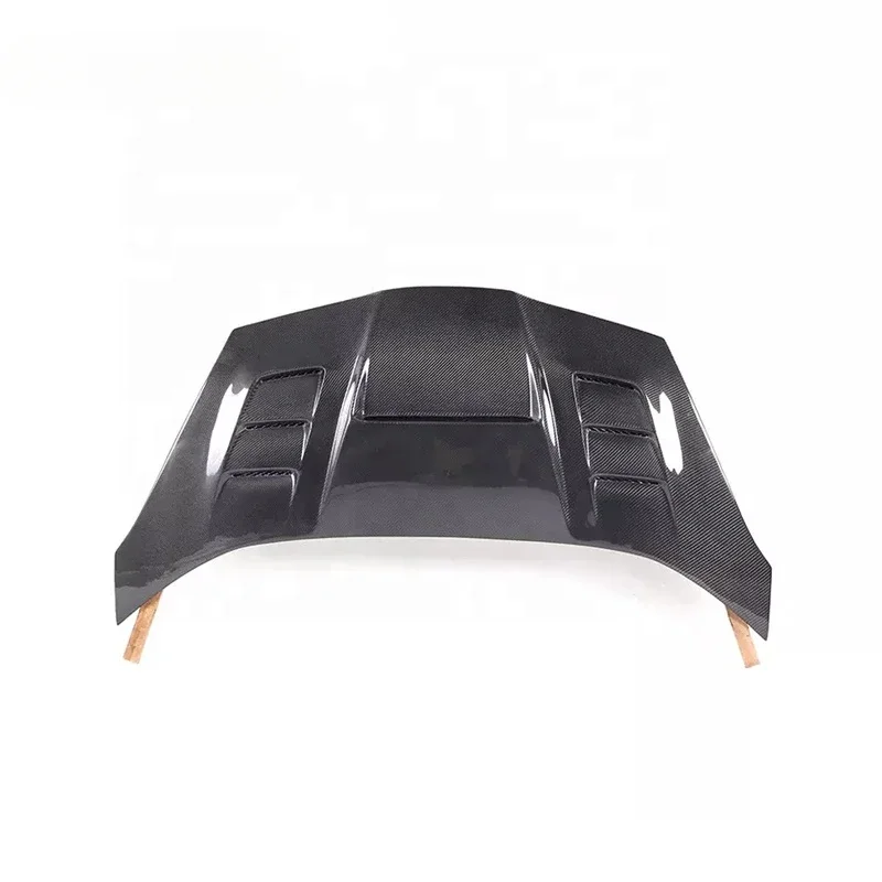 Honda Fit Jazz GE8 2009 2010 2010 2012 2013 2013 JDM JSK TR Štýl uhlíkových vlákien Kryt Motor Cover Výfukový port