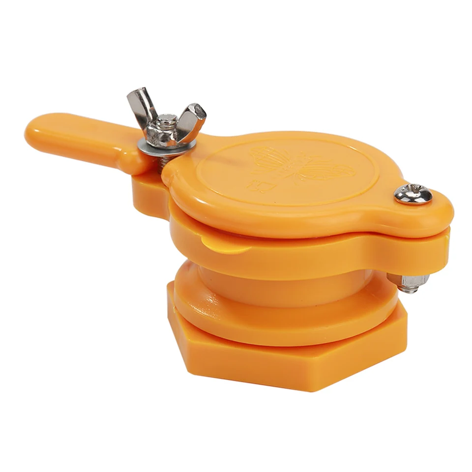 Honey Extractor Stroj na úľové vybavenie na separáciu medu Nylon plastový potravinový stupeň netoxický odolný včelár