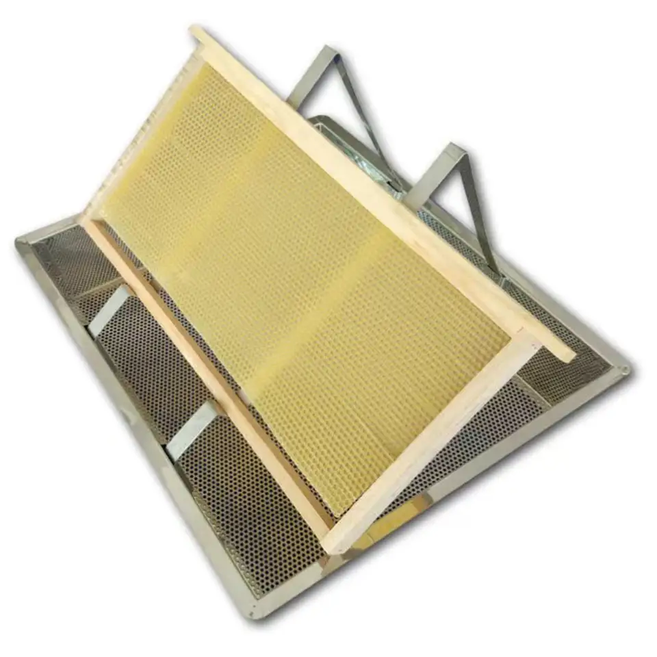 Honeycomb Uncapping Tray včely udržiavanie zásob nosí medové sitko odolné