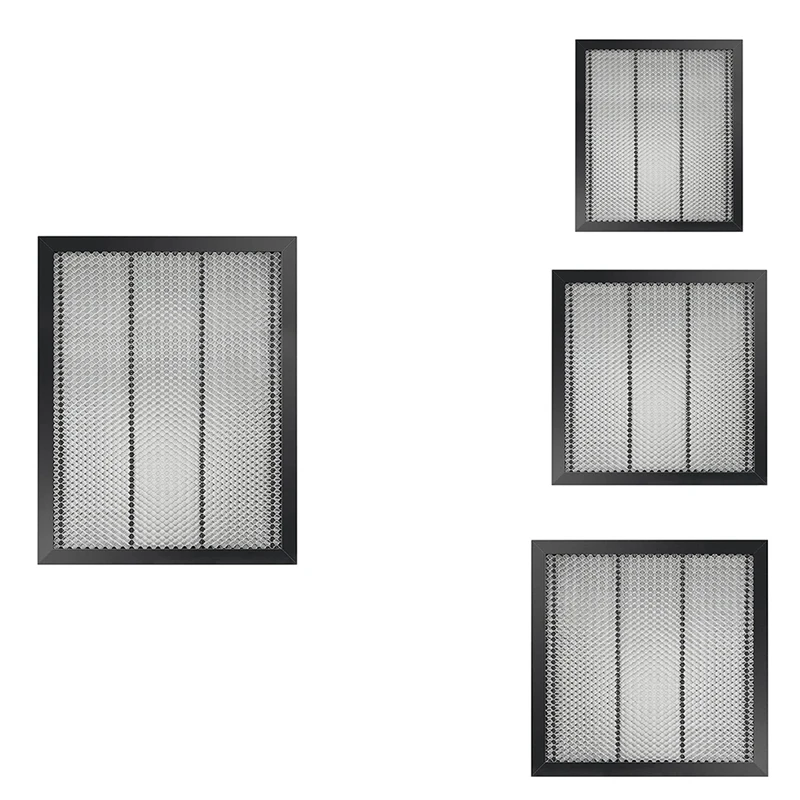 Honeycomb Working Work Work Bed Bed Platforma pre DIY CO2 Mini Graver Pracovný pracovný stôl