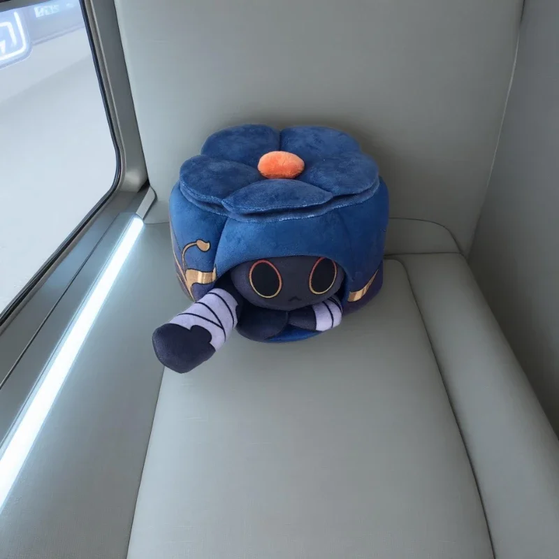 Honkai: Star Rail Aventurín iskra koláče dezert Cat Cat Cotton Doll Cat Body Plush Doll Doll s cestovným domom Darček