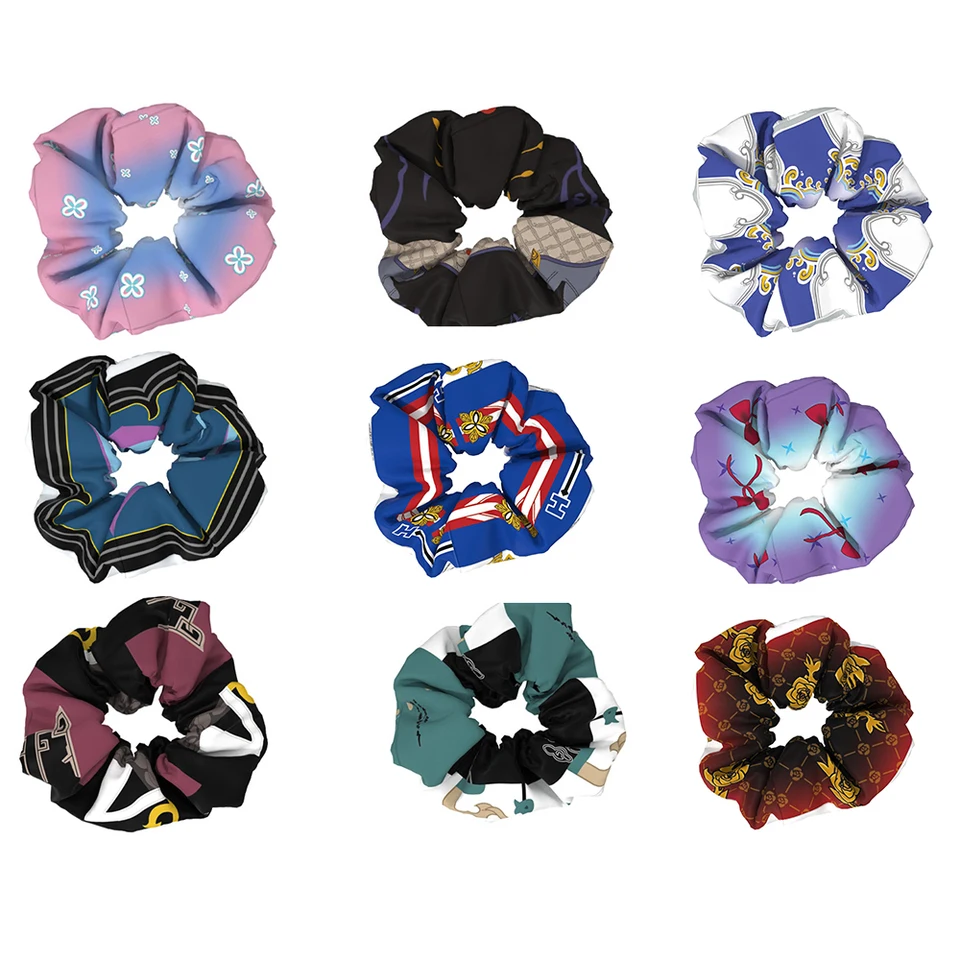 Honkai Star Rail Cosplay Scrunchies Kairové doplnky Blade Jing Yuan Dan Heng Yanqing Žena