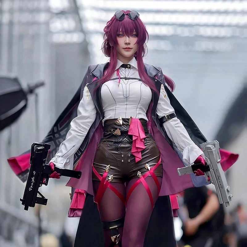 Honkai Star Rail Kafka Game Cosplay prop zbraňové modely PVC Gun Wood Drachable Knife Anime Accessories