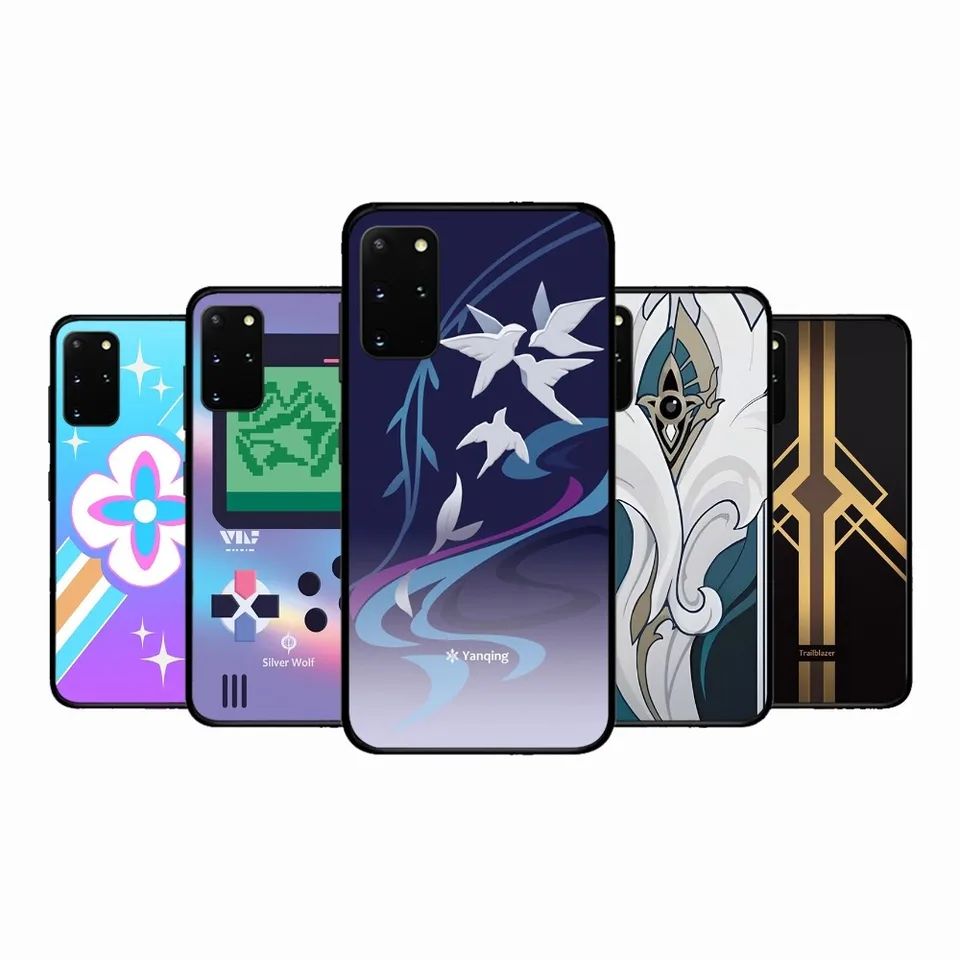 Honkai Star Rail Proprietary Roles Logo Phone Case For Samsung S 9 10 20 21 22 23 30 23plus lite Ultra FE S10lite Fundas