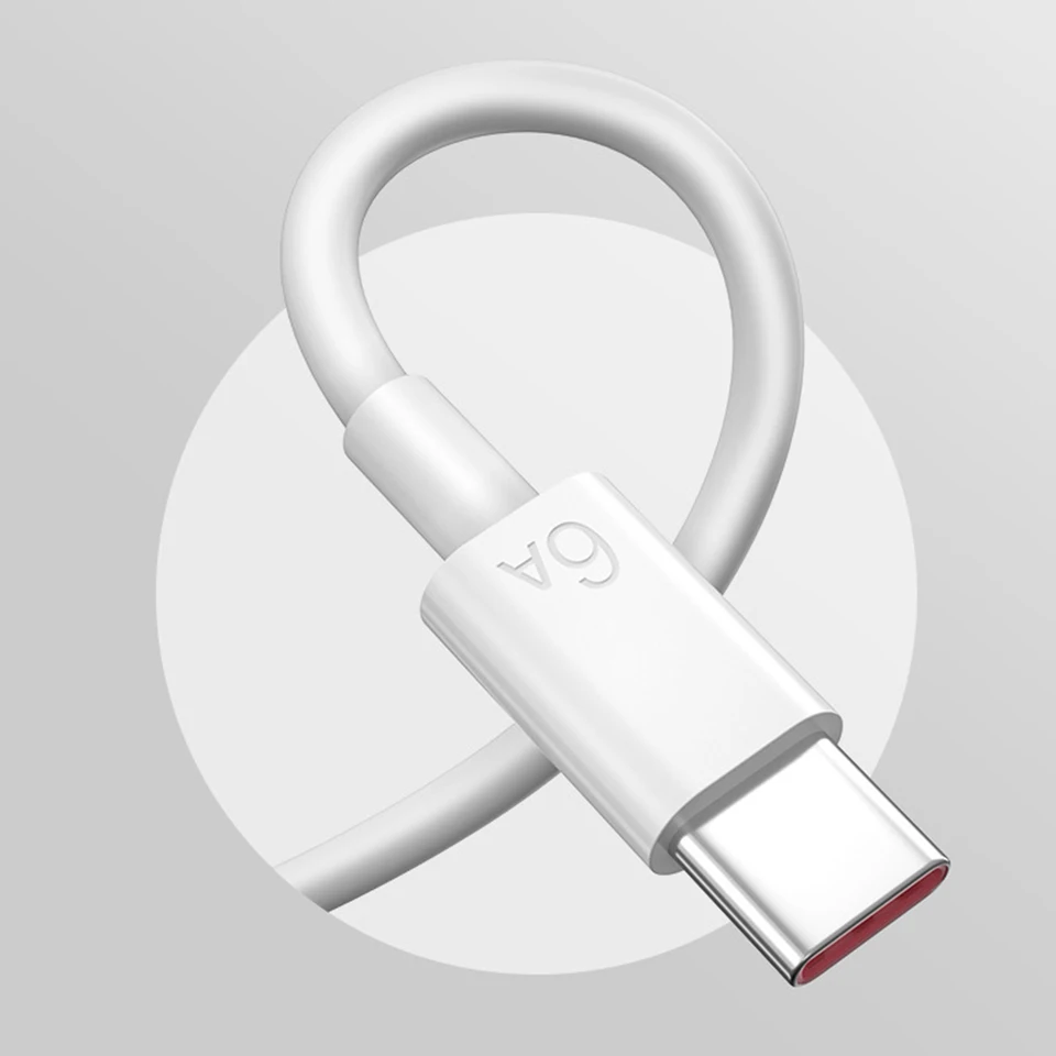 Honor Magic 5 6 100 90 Pro Original 6A Super Charge Cable 100 W 66W Rýchle nabíjací kábel 1/1,5/2 m na česť 80 70 x9 x40 x30i Play5