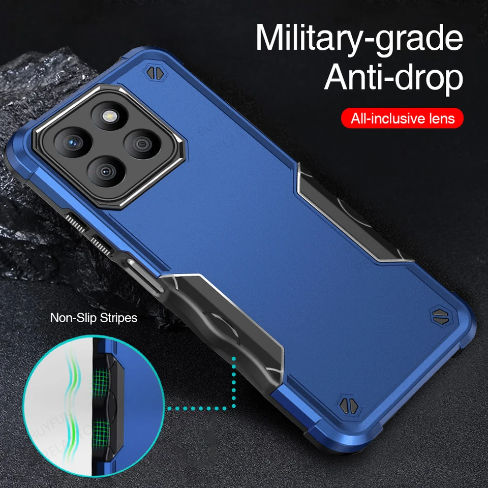 Honorx8b 4G Case Hard PC Shock odolný