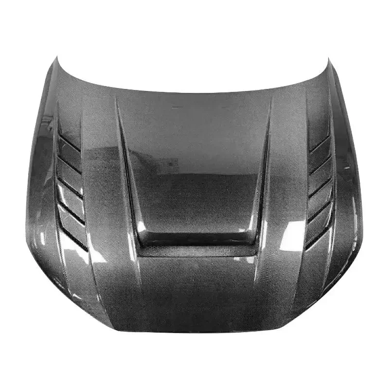 Hood Fiber Hood sa hodí pre A4 S4 RS4 A5 S5 RS5 B7 B8 B8,5 B9 B10 Q3 Q4 Q5 SQ7 Bonnet 2017 2018 2019 2020，100% Testované dobre testované