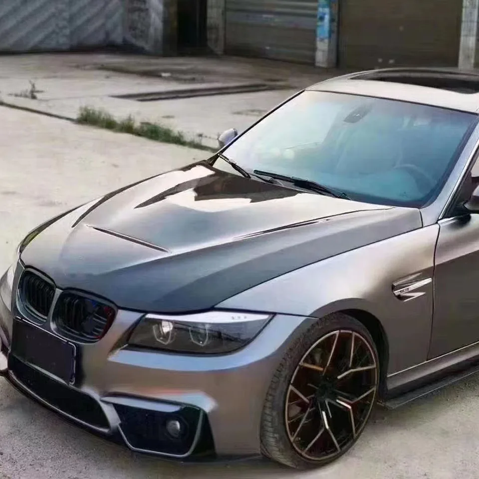 Hood s kapucňou na predné otvory z uhlíkových vlákien pre BMW E90 2009, 100% dobre testované