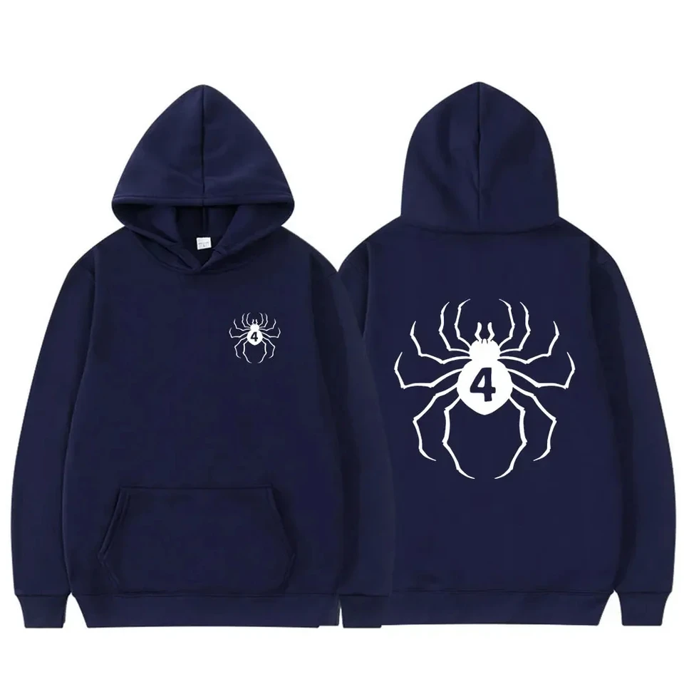 Hoodie Men Ženy nadmerne prepichované neformálne pullover Streetwear Anime Hunter X Hunter Cosplay mikiny Phantom Troupe Hisoka Chrollo Print