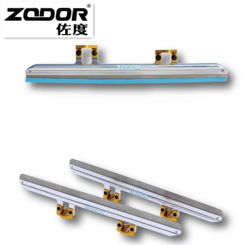 Hoomore 430 mm 410 mm 380 mm Zodor Profesionálny krátka trať ľadová čepeľ 62-64 Zlatá strieborná čierna odolná rýchlosť korčuľovania 165 mm