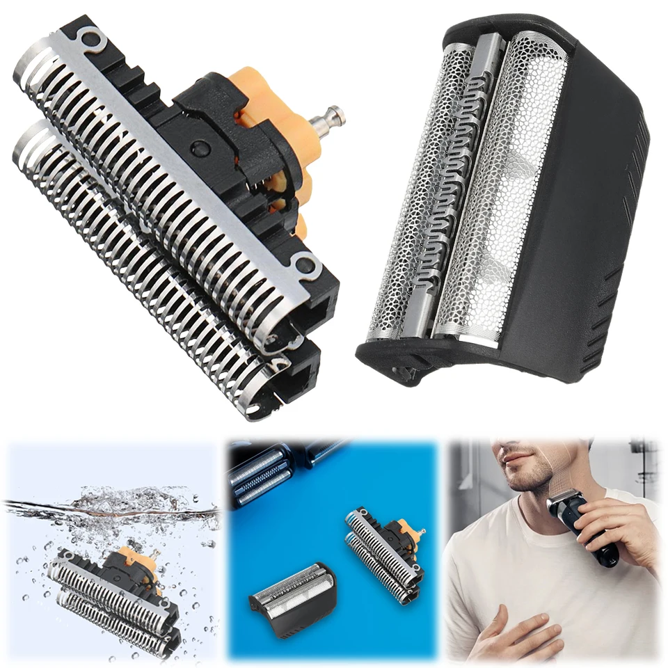 Horiaci obrazovka Fóliová rezačka nahradenie čepele Tricontrol pre Braun Electric Horsers 30B 310 330 Series