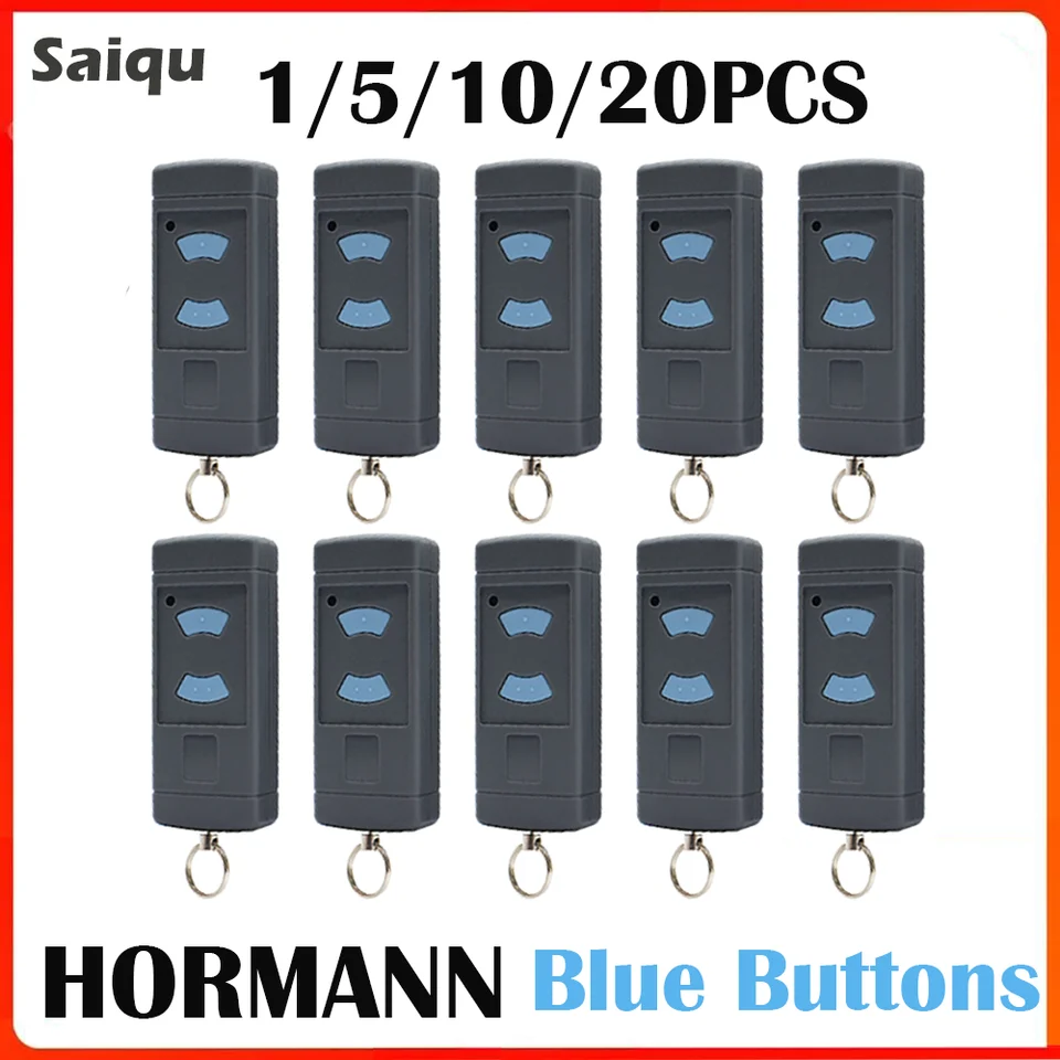 Hormann 20pcs HSE2 868MHz HSE4 HSM2 HSM4 HS2 HS4 868 DOORELSKÉ OTVOROVÉ OTVORIŤ GARAGE GARAGE GARAGE Garážové brány
