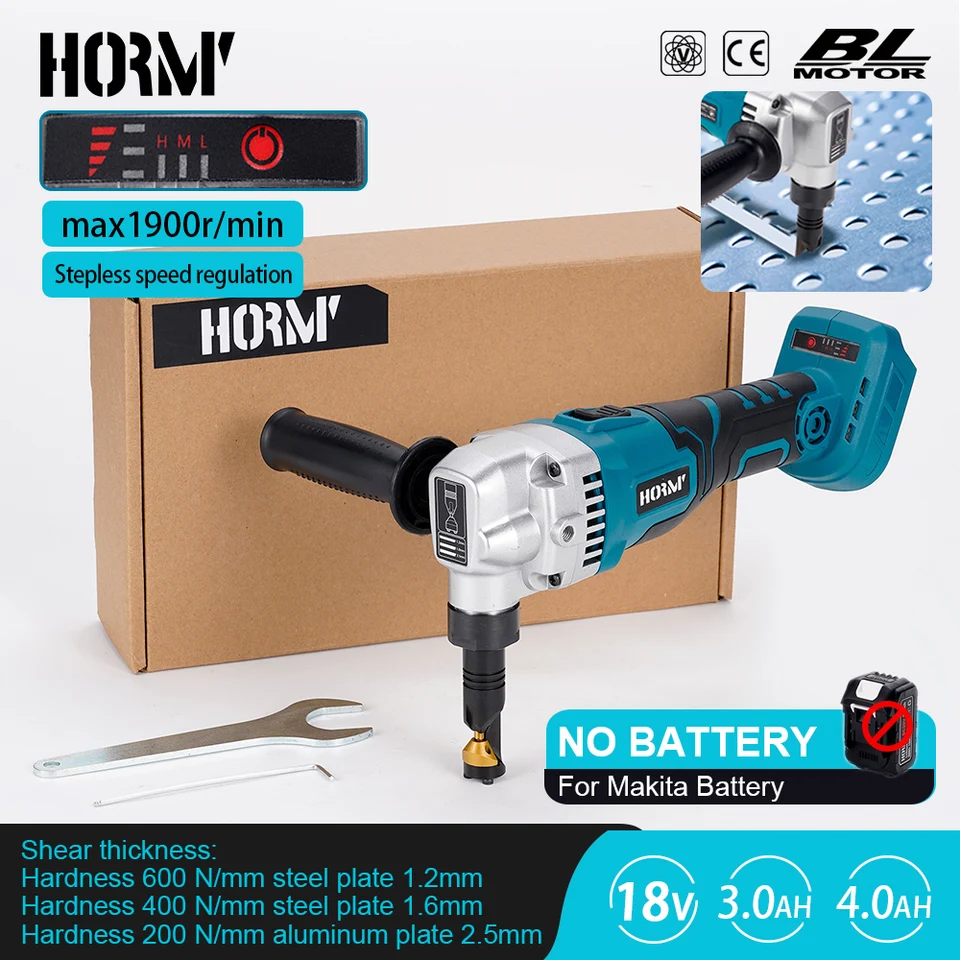 Hormy 18V bez kefy s nožnicami s nožnicami