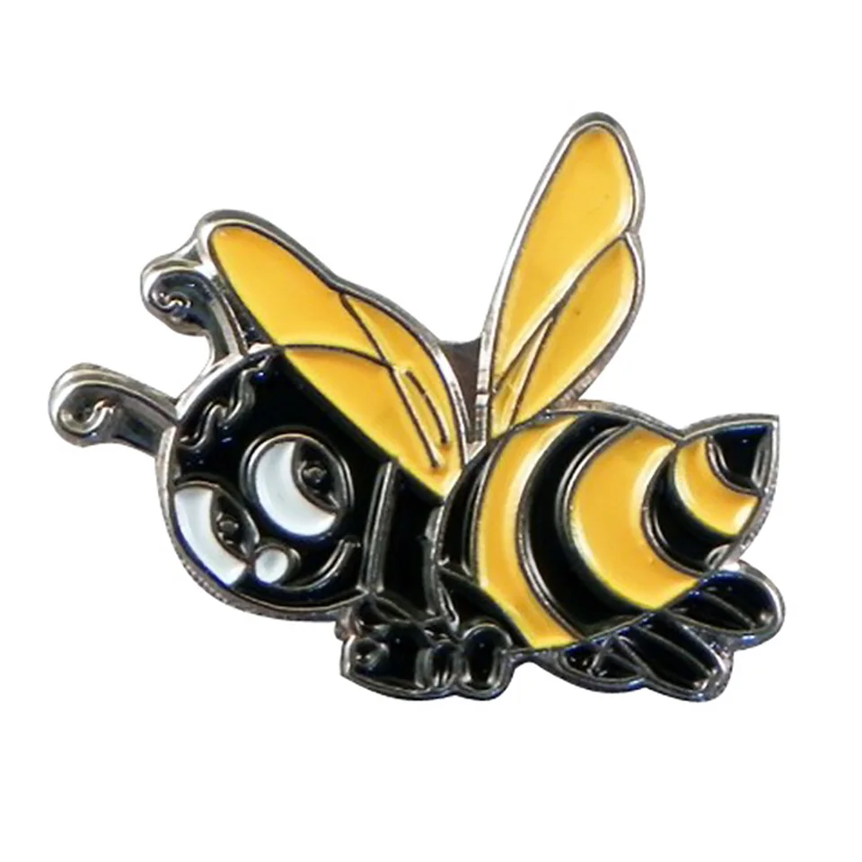Hornets Bug včelie klopy Pin Cosplay hra brošľový kovový odznak módne šperky s klepnutím tašky Tričko-(30 ks/šarže)