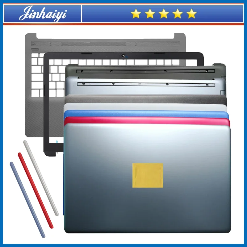 Horná spodná časť notebooku pre pavilón HP 15-DA 15-DB 15G-DX 250 G7 SCREE DREVA PASE DLAM RESTAL REST DOTAL PHELL OPAR