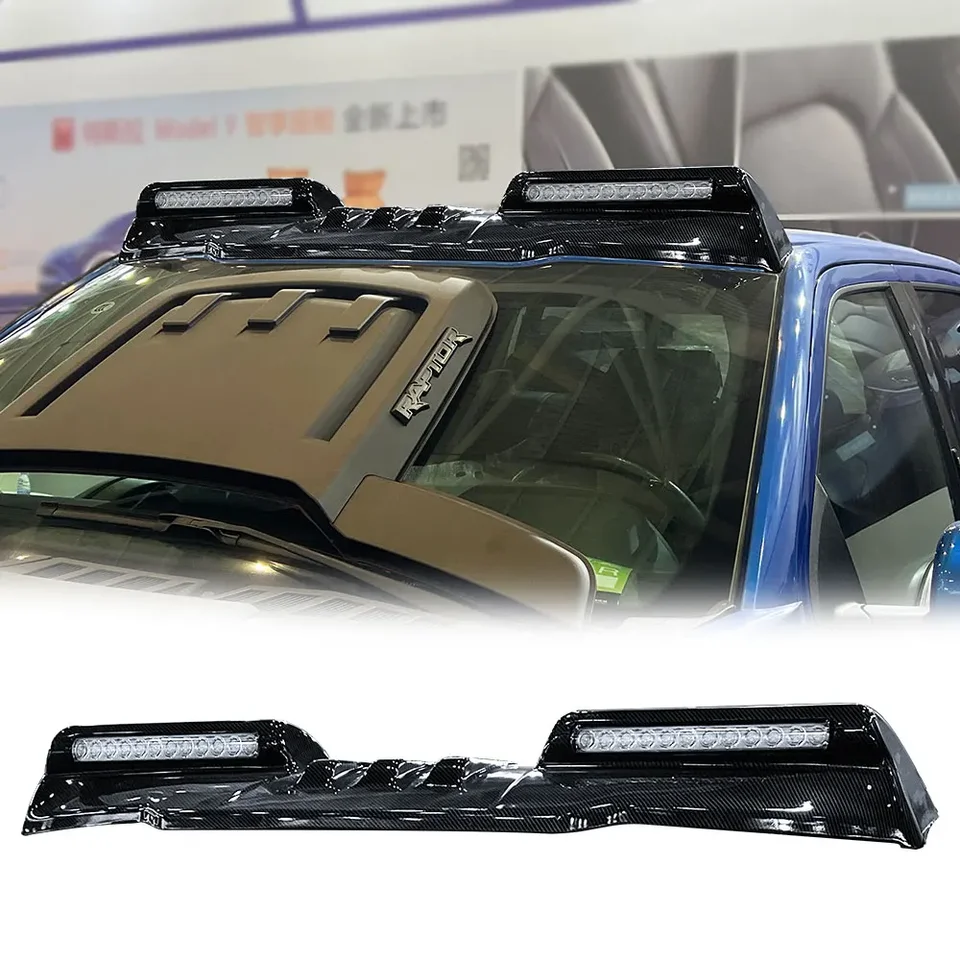 Horná strecha Offroad LED LED LOCK LOCK LOGATRE BATLEBILE OFF TRAMENNÉ ADVENTURE FOG PREFORE SVETLO BAR pre FORD F150 Raptor