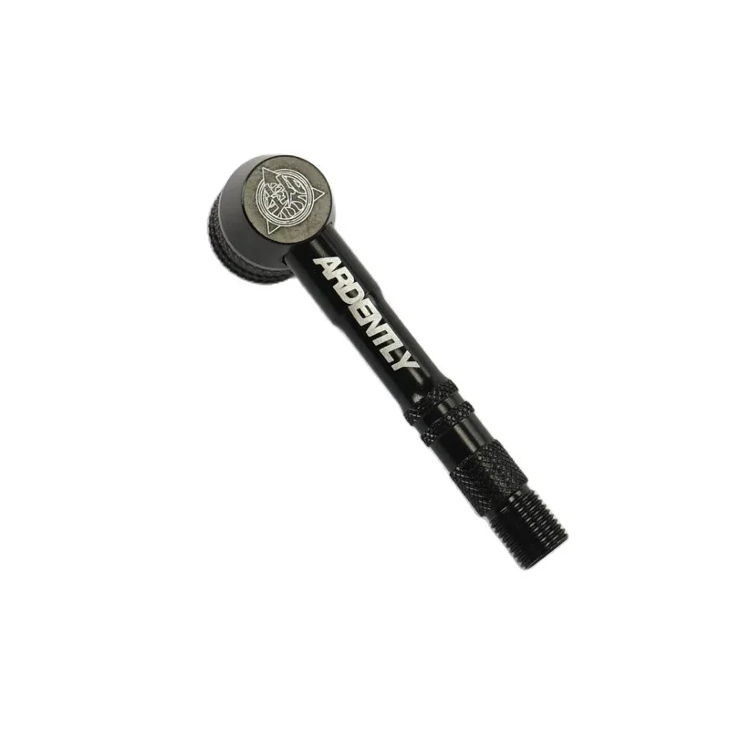 Horné diskové koleso 90 stupňov adaptéra Konvertovací konektor konektor Fixte Gear Track Track Bicycle Presta Valve čerpadlo kompatibilné s pneumatikami MTB Bike Rig