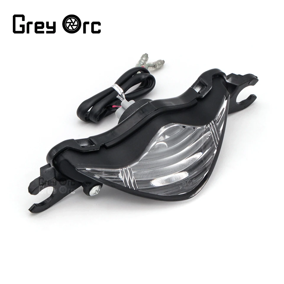 Horné hmlové svetlá žiarovka Running Lamp svetla pre Suzuki GSXR1000 GSXR-1000 GSXR 1000 K7 2007 2008 07 08 Svetlo osvetlenie