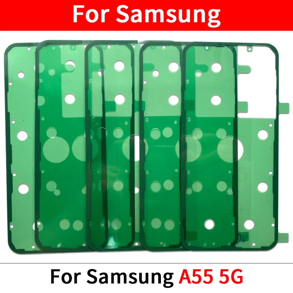 Horné vodotesné lepidlo pre Samsung A05 A05S A15 4G A21 A25 A33 A34 A35 A42 A53 A54 A55 A73 5G GLUE ZADNÁ ZADNÁ ZÁKLADNÁ SKLADA