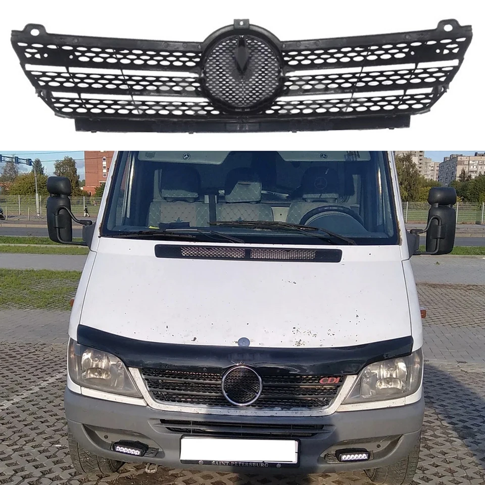 Horný kryt OEM pre prednú časť Bumper Bumper Mesh