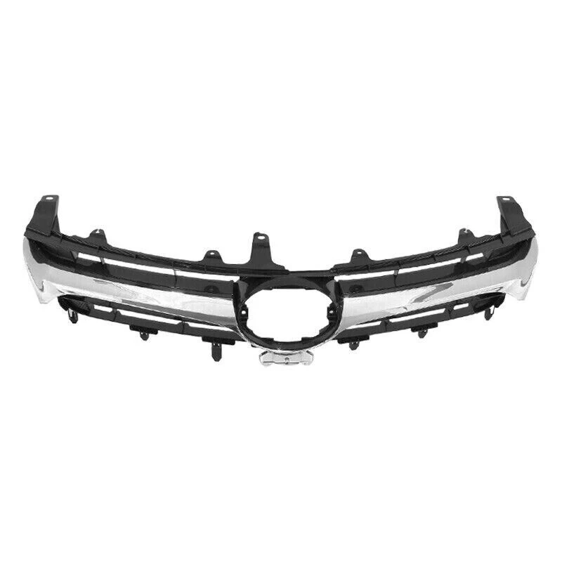 Horný predný nárazník mriežky pre Toyota Camry Hybrid Le Se shell a vložte predný nárazník gril TO1200377 53101-06421