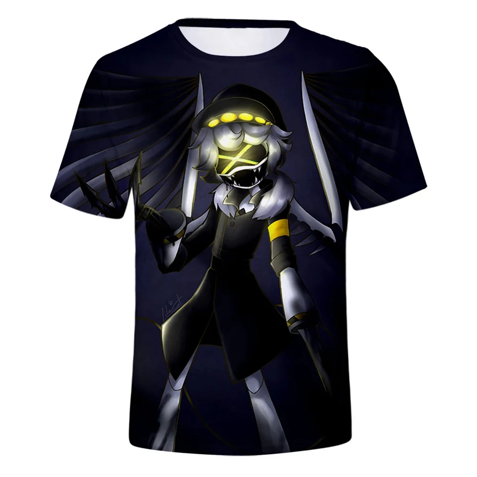 Horor Anime Murder Drones 3D tlač Tričká Men Dámske nadmerné tričko O-krk s krátkym rukávom Tees harajuku y2k tops kidy odev
