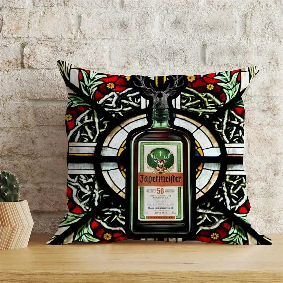Horor Jaegermeister Portugal Had vankúš pre dekoratívne vankúše kryt vankúš na vankúš 45x45 dachshund psa Maccabi Haifa