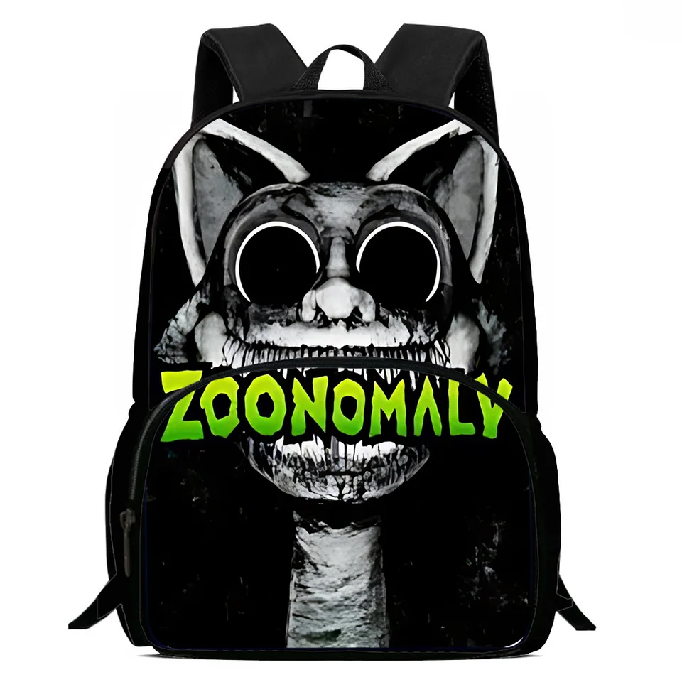 Hororová hra Z-Zoonomaly Kids Backpacks Boy Girl Študent narodeniny darček detské školské tašky veľké kapacity kemping odolné