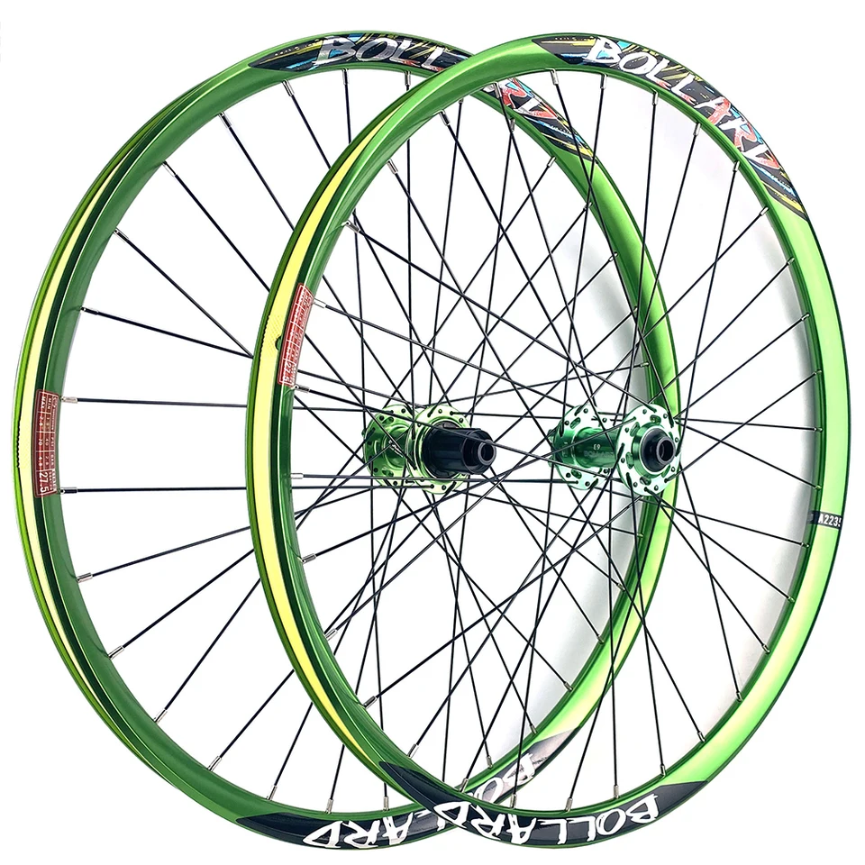Horský bicykel 26 palcov/27,5 palca/29 palcov Wheelset Hliníková zliatina Disk Brzdenie Liečeb