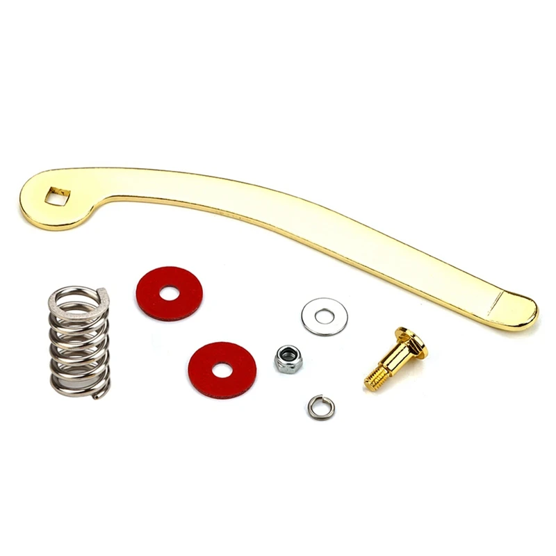 Horúca gitara Vibrato Bridge Tremolo System Arm Whammy Bar s orechom kompatibilnými s elektrickou gitarou