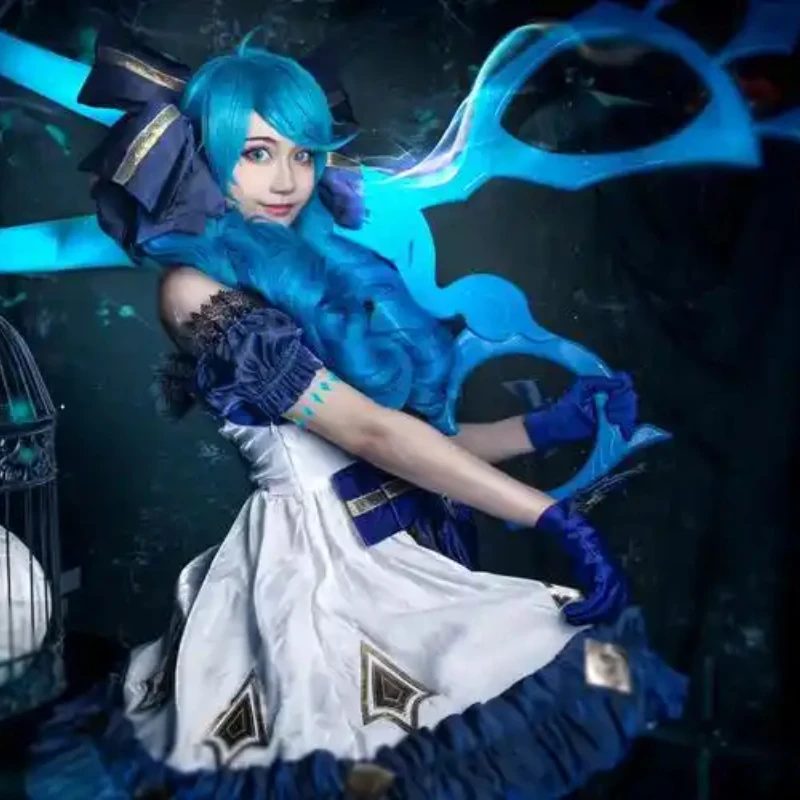 Horúca hra lol cosplay rekvizity gwen nožnice nožnice Halloween vianočné ozdobné párty zbrane na mieru ručne vyrobené anime show rekvizity