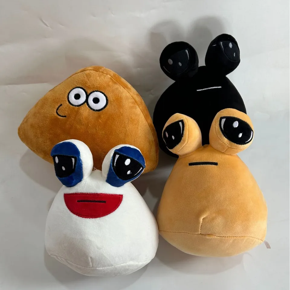 Horúca hra My Pet mimozemšťania plyšová hračka furdiburb emócie mimozemšťan plushie plnené zviera pl peluches bábika narodeniny darček