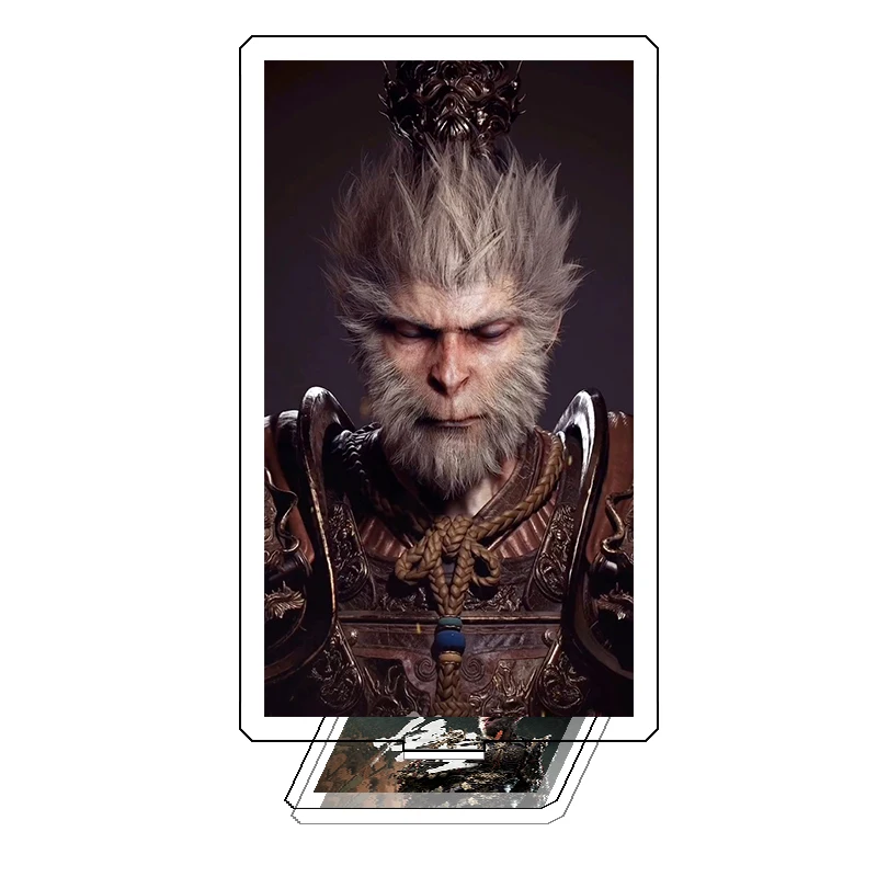 Horúca hra čierny mýtus wukong akrylový stojan darček Perifery wukong nová karikatúra prívesok dekorácia pre priateľov