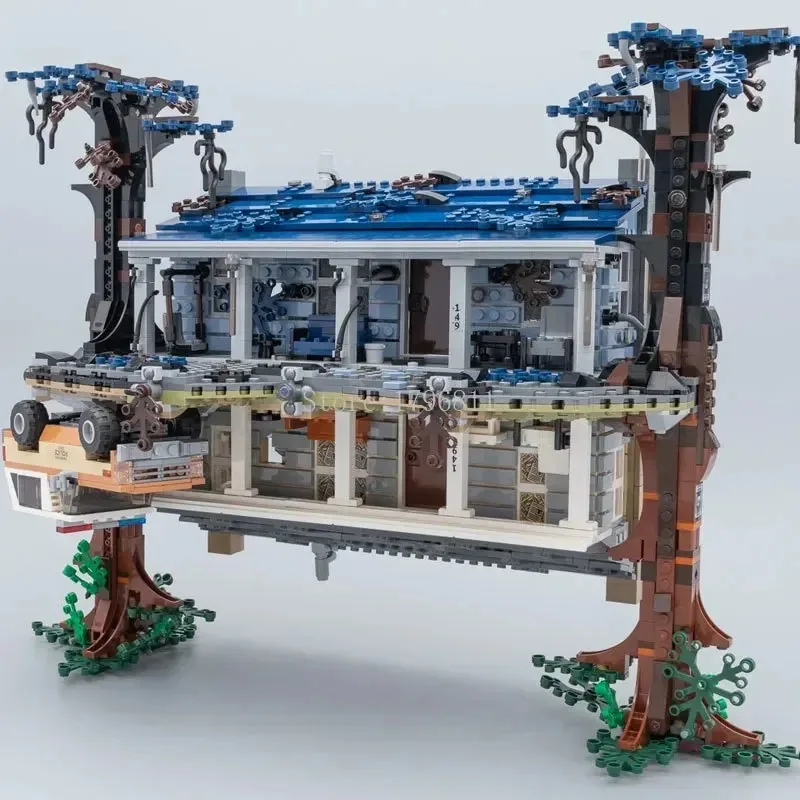 Horúca hračka 2499ks cudzinec vecí The Upside Down Building Blocks Model tehlová súprava kompatibilná 75810 pre deti Darček pre dospelé hračky
