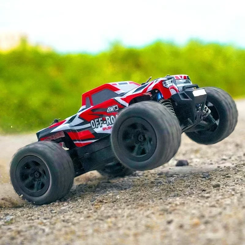 Horúca JJRC C8811 1/20 RC CAR OFF CEAL 4X4 Brushless Power40km/H RC Speed ​​Car Truck DISTOR CONTROWN HOODA PRE MAN