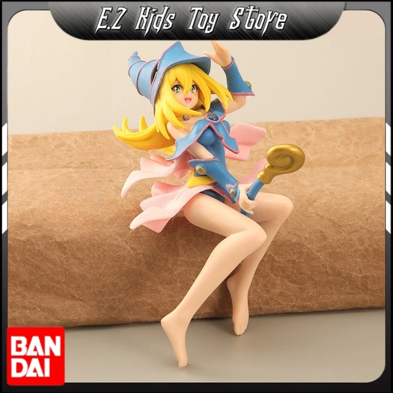 Horúca karikatúra Black Magician Girl Mana figúrky mobilný telefón PVC postava anime figurín zbera