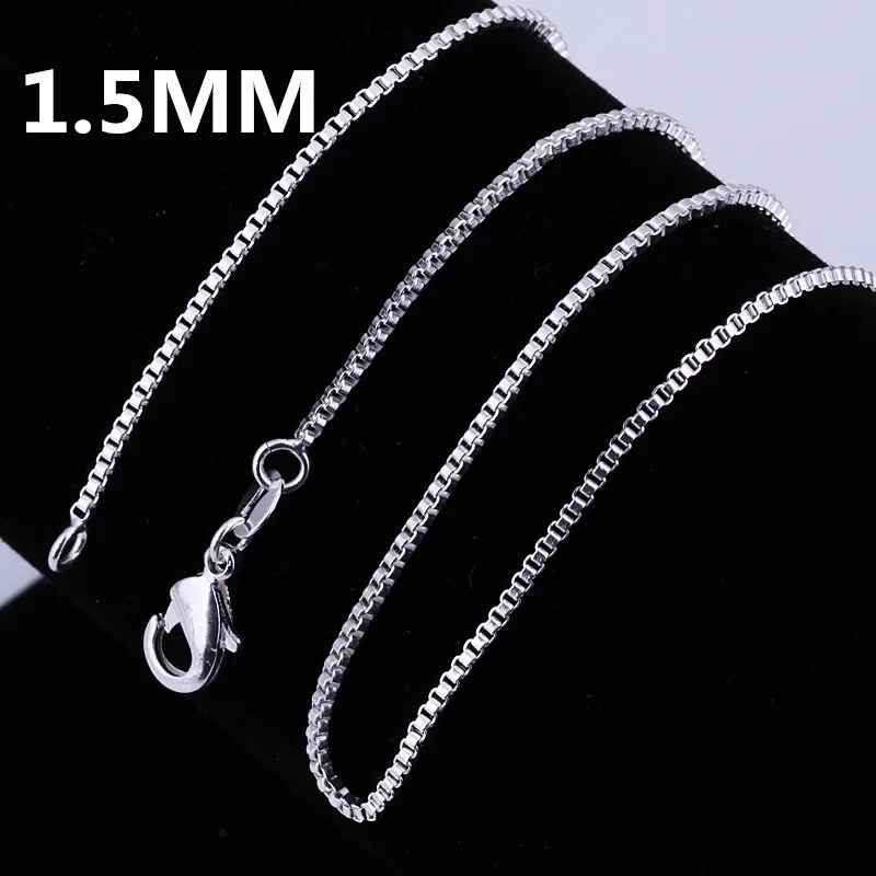 Horúca klasická 1,5 mm boxová reťaze