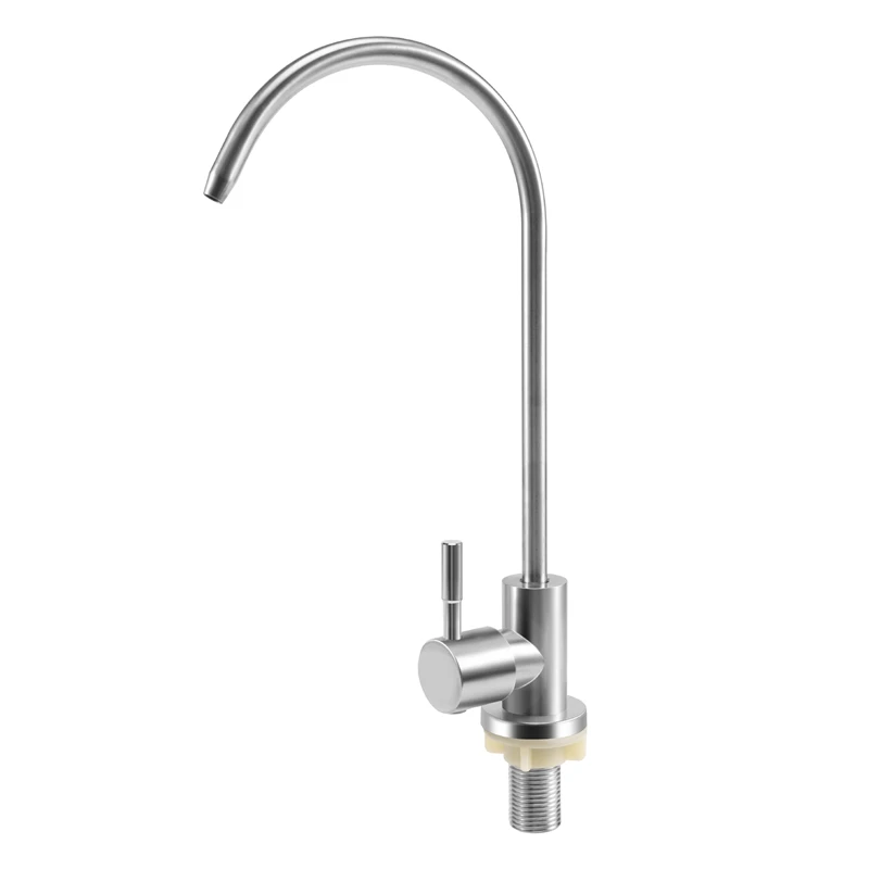 Horúca kuchyňa Priama voda z pitnej vody TAP 304 Nerezová oceľ RO Faucet Purify Systém reverzná osmóza Robinet Cuisine Torneir