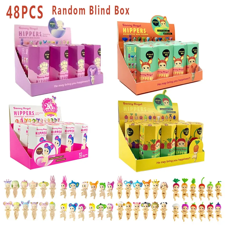 Horúca kvalita sonni anjel Animals Series snívanie Jupiter Hippers Angel Nak Body Cupido Kewpie Doll Pvc Figure Limite Toy